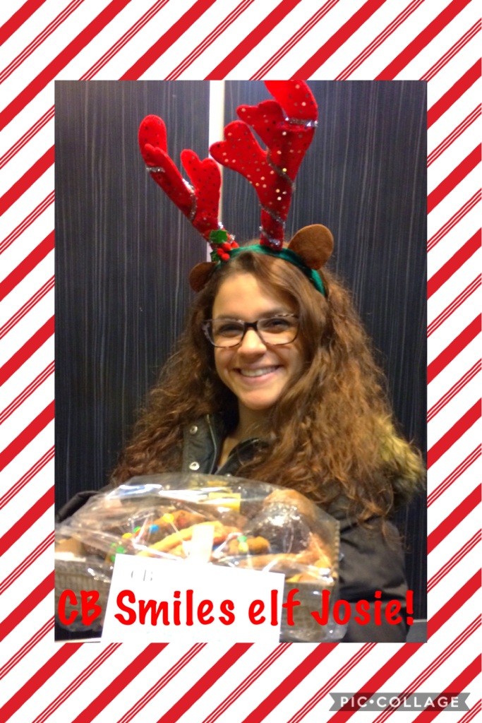 Josie is excited to bring these yummy holiday sweets to our next stop!